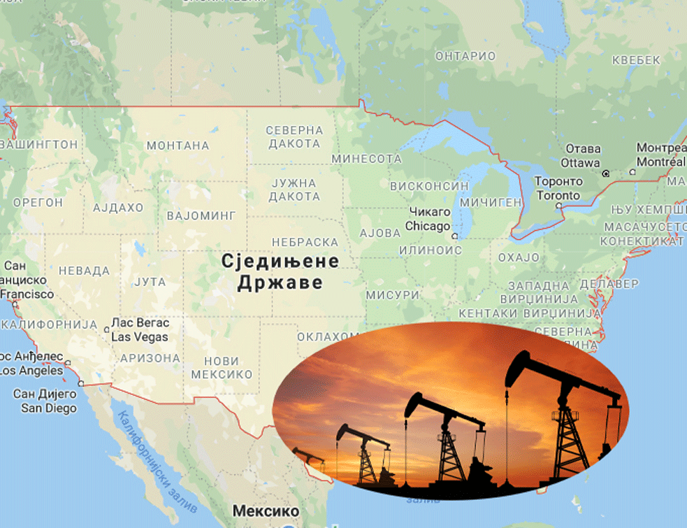 Američke kompanije smanjuju proizvodnju nafte